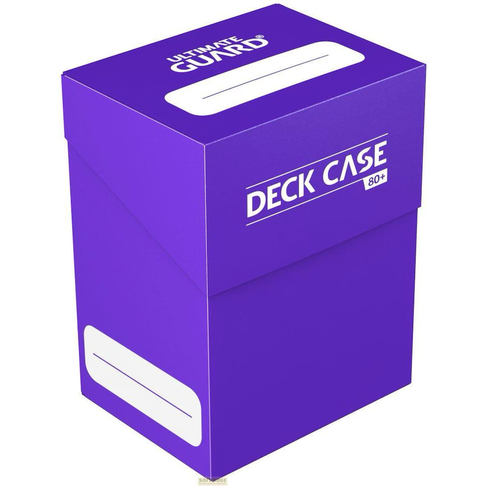 Deckbox Case - Farbe: Purple , für 80+ Karten - Ultimate Guard CoolUp Cards
